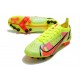 New Nike Mercurial Vapor 14 Elite AG Volt Bright Crimson Black