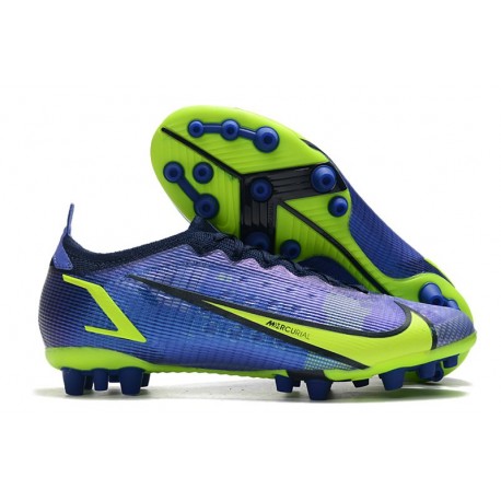 New Nike Mercurial Vapor 14 Elite AG Recharge -Sapphire Volt Blue Void
