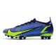 New Nike Mercurial Vapor 14 Elite AG Recharge -Sapphire Volt Blue Void