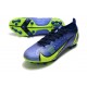 New Nike Mercurial Vapor 14 Elite AG Recharge -Sapphire Volt Blue Void