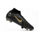 Nike Mercurial Superfly 8 Elite DF FG Shadow - Black Metallic Gold Metallic Silver