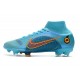 Nike Mercurial Superfly 8 Elite DF FG Blueprint - Chlorine Blue Laser Orange Marina