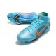 Nike Mercurial Superfly 8 Elite DF FG Blueprint - Chlorine Blue Laser Orange Marina