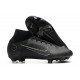 Nike Mercurial Superfly 8 Elite DF FG All Black