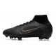 Nike Mercurial Superfly 8 Elite DF FG All Black