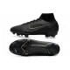 Nike Mercurial Superfly 8 Elite DF FG All Black