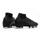Nike Mercurial Superfly 8 Elite DF FG All Black