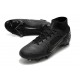 Nike Mercurial Superfly 8 Elite DF FG All Black