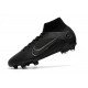Nike Mercurial Superfly 8 Elite DF FG All Black