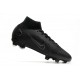 Nike Mercurial Superfly 8 Elite DF FG All Black