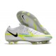 Nike Phantom GT2 Elite FG Grey Blackened Blue