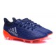New 2016 adidas X 16.1 FG Firm Ground Soccer Boots Blue Orange