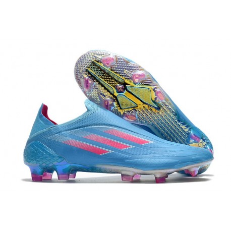 adidas X Speedflow+ FG News Sky Rush Team Shock Pink White