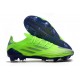 adidas X Speedflow.1 FG Boots Green Purple
