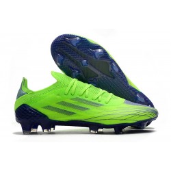 adidas X Speedflow.1 FG Boots Green Purple