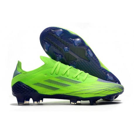 adidas X Speedflow.1 FG Boots Green Purple