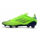 adidas X Speedflow.1 FG Boots Green Purple