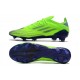 adidas X Speedflow.1 FG Boots Green Purple