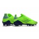 adidas X Speedflow.1 FG Boots Green Purple