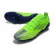 adidas X Speedflow.1 FG Boots Green Purple