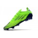 adidas X Speedflow.1 FG Boots Green Purple