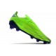 adidas X Speedflow.1 FG Boots Green Purple
