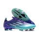 adidas X Speedflow.1 FG Boots Purple Rush Silver Metallic Mint Rush