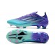 adidas X Speedflow.1 FG Boots Purple Rush Silver Metallic Mint Rush