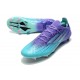 adidas X Speedflow.1 FG Boots Purple Rush Silver Metallic Mint Rush
