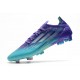 adidas X Speedflow.1 FG Boots Purple Rush Silver Metallic Mint Rush