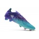 adidas X Speedflow.1 FG Boots Purple Rush Silver Metallic Mint Rush