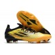 adidas X Speedflow.1 FG Boots Solar Gold Core Black Bright Yellow