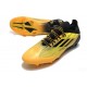adidas X Speedflow.1 FG Boots Solar Gold Core Black Bright Yellow
