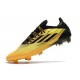 adidas X Speedflow.1 FG Boots Solar Gold Core Black Bright Yellow
