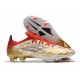 adidas X Speedflow.1 FG Boots Gold Red White