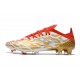 adidas X Speedflow.1 FG Boots Gold Red White