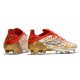 adidas X Speedflow.1 FG Boots Gold Red White