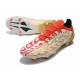 adidas X Speedflow.1 FG Boots Gold Red White