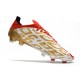 adidas X Speedflow.1 FG Boots Gold Red White