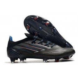 adidas X Speedflow.1 FG Boots Core Black White Vivid Red