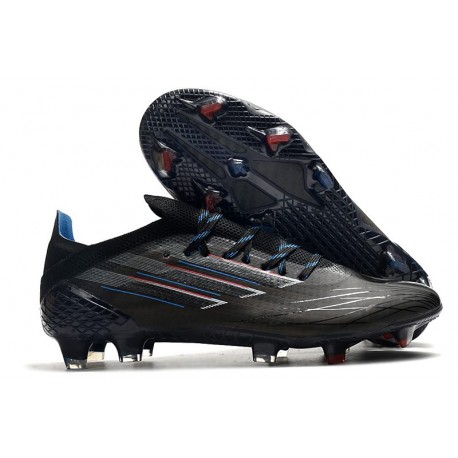 adidas X Speedflow.1 FG Boots Core Black White Vivid Red
