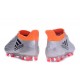 New 2016 adidas X 16.1 FG Firm Ground Soccer Boots Silver Black Orange