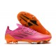 adidas X Speedflow.1 FG Boots Pink Orange