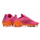 adidas X Speedflow.1 FG Boots Pink Orange