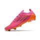 adidas X Speedflow.1 FG Boots Pink Orange