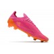 adidas X Speedflow.1 FG Boots Pink Orange