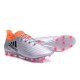 New 2016 adidas X 16.1 FG Firm Ground Soccer Boots Silver Black Orange