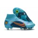 Nike Mercurial Superfly VIII Elite SG Blueprint - Chlorine Blue Marina