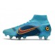 Nike Mercurial Superfly VIII Elite SG Blueprint - Chlorine Blue Marina