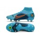 Nike Mercurial Superfly VIII Elite SG Blueprint - Chlorine Blue Marina